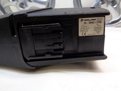 T&B 12 TON DIELESS 14.4V BATTERY POWERED CRIMPER TOOL TBM8-750BSCR USED H1