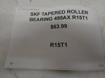 SKF TAPERED ROLLER BEARING 495AX R15T1