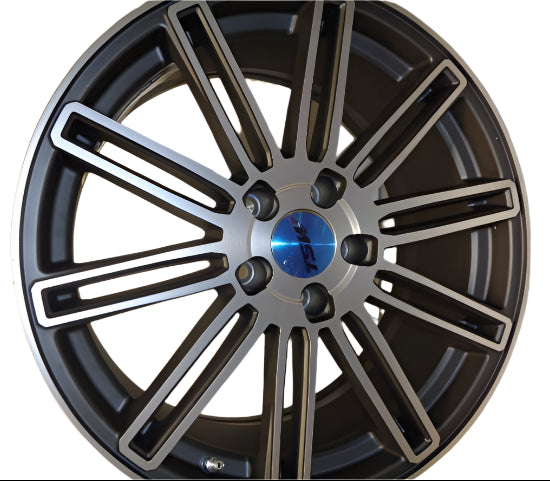 NEW PAIR(2) TSW CROWTHORNE WHEELS 19X8.5 5x120 1985CRW305120G76 WR