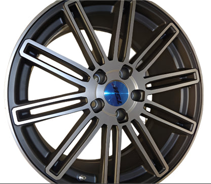 NEW PAIR(2) TSW CROWTHORNE WHEELS 19X8.5 5x120 1985CRW305120G76 WR