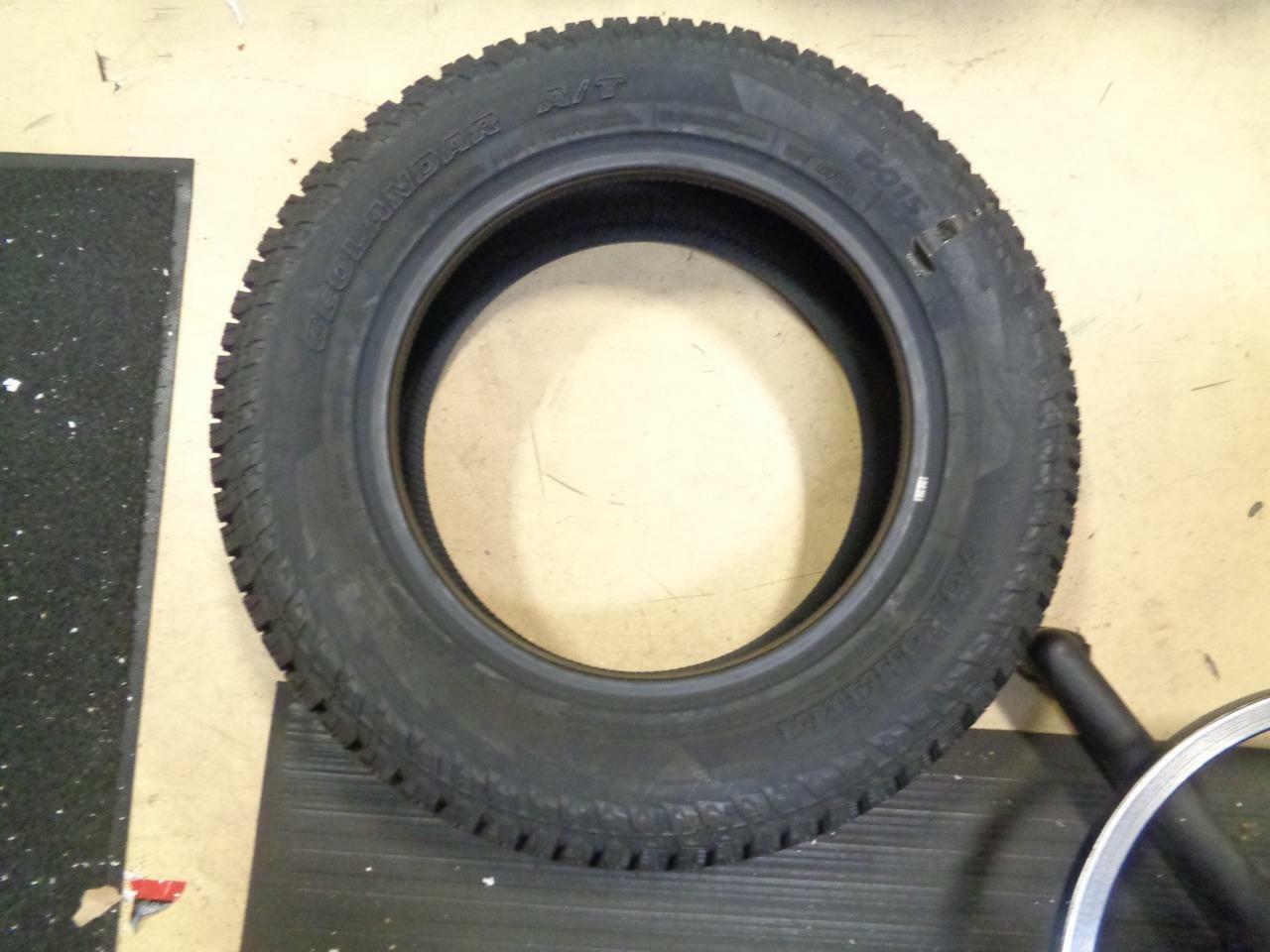 1 NEW YOKOHAMA GEOLANDAR AT G015 215 65 16 98H ALL TERRAIN TIRES 110101573 Q1