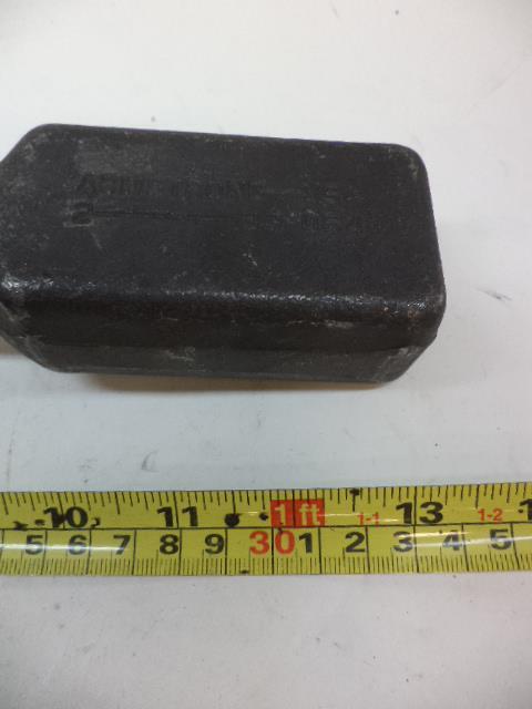 NEW ARMSTRONG TOOLS 2" 12PT OFFSET STRIKING WRENCH BLACK OXIDE 33-064 R22T7