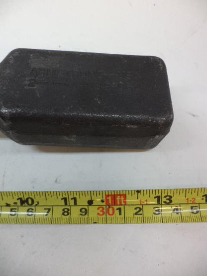 NEW ARMSTRONG TOOLS 2" 12PT OFFSET STRIKING WRENCH BLACK OXIDE 33-064 R22T7