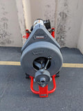 RIDGID K-750 DRUM DRAIN CLEANING MACHINE KIT 115V 200FT 200RPM 3/4"X100' NEW B2