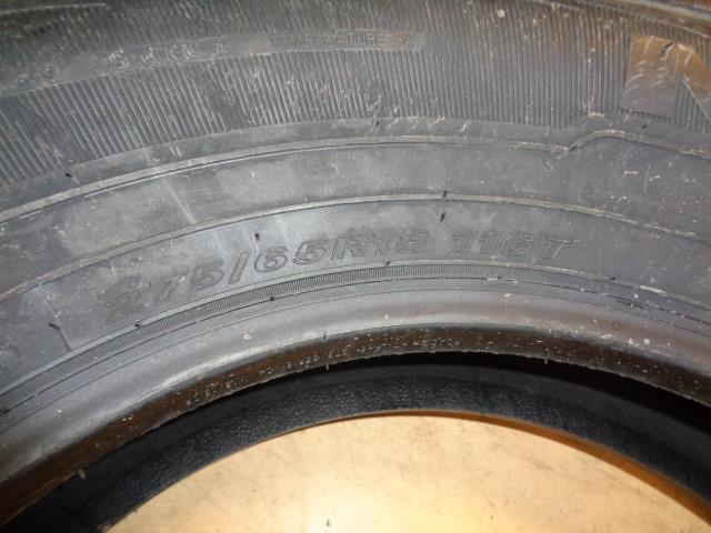 2 NEXEN ROADIAN HTX RH5 BSW 275 65 18 116T SL TIRES 11720NXK