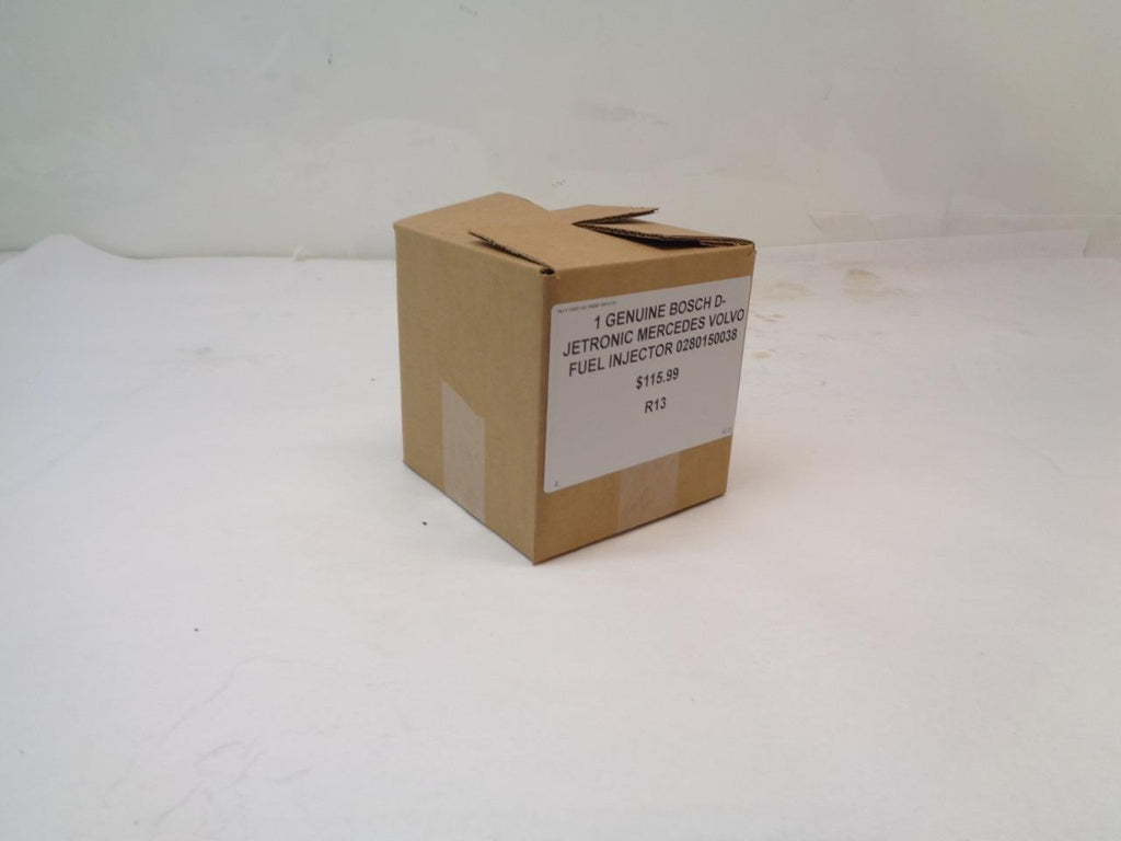 1 GENUINE BOSCH D-JETRONIC MERCEDES VOLVO FUEL INJECTOR 0280150038 R13