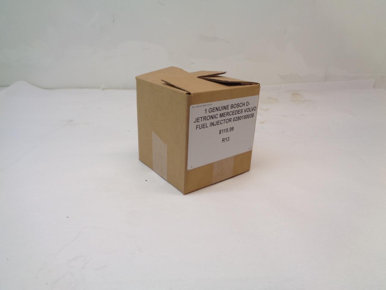 1 GENUINE BOSCH D-JETRONIC MERCEDES VOLVO FUEL INJECTOR 0280150038 R13