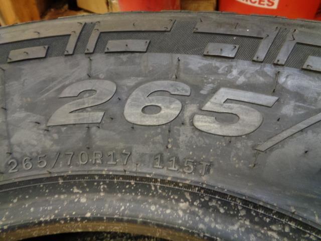 1 ATLAS CROSSWIND A/T P 265 70 17 115T SL ALL TERRAIN TIRES 221010375 BQ4