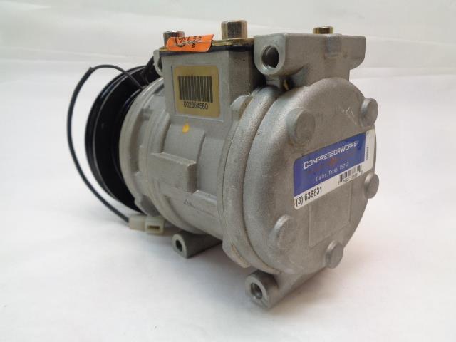 NEW COMPRESSOR WORKS 638831 AC COMPRESSOR FOR ACURA INTEGRA 94-01 R3T1