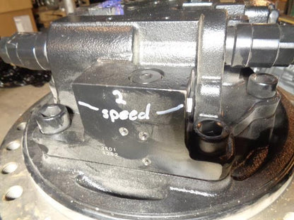 H&R 14566400 HYDRAULIC FINAL DRIVE GEARBOX FOR VOLVO EXCAVATOR EC330C USED B2