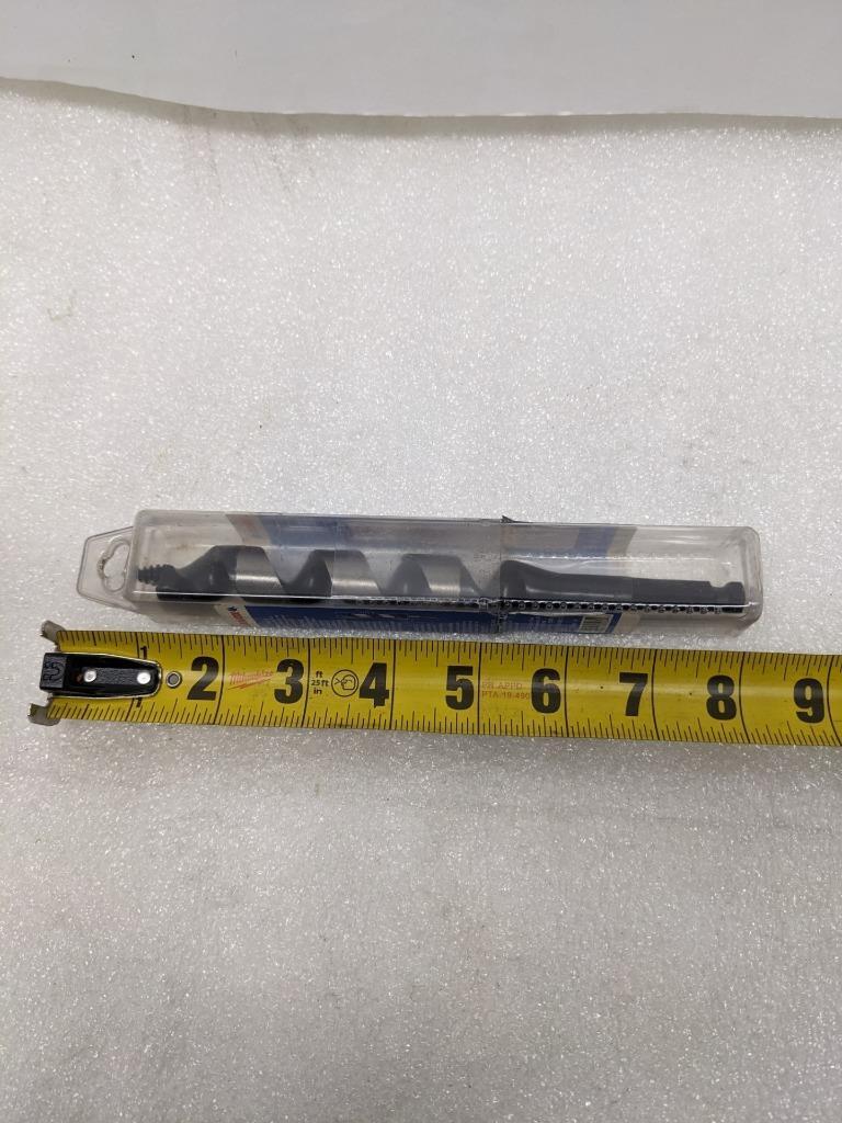 LENOX 31034 7-1/2" X 7/8" SHIP AUGER BIT NEW R22T5