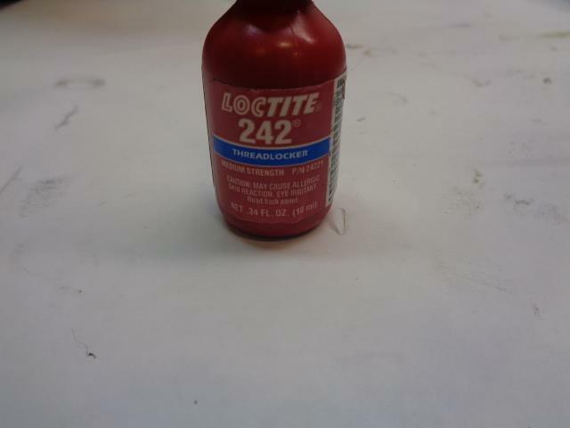 PACK OF 15 NOS LOCTITE THREAD LOCKER 242 0.34 OZ 24221 R11TC