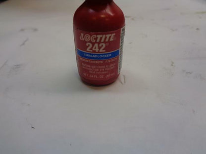 PACK OF 15 NOS LOCTITE THREAD LOCKER 242 0.34 OZ 24221 R11TC