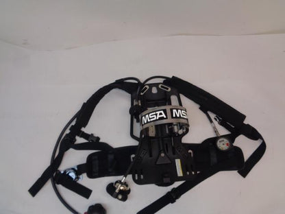NEW MSA SCBA 4500 BACKFRAME ASSEMBLY WITH CASE 10116782 BSR35