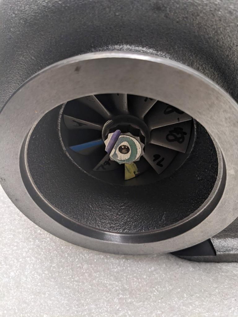 BORGWARNER 176806 S400SX T4 TURBO 75MM T6 TWIN SCROLL 500 HP NEW E2