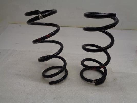 Porsche 911 993 Front Coil Spring Pair Color Code Red/Red/White USED OEM R23T9