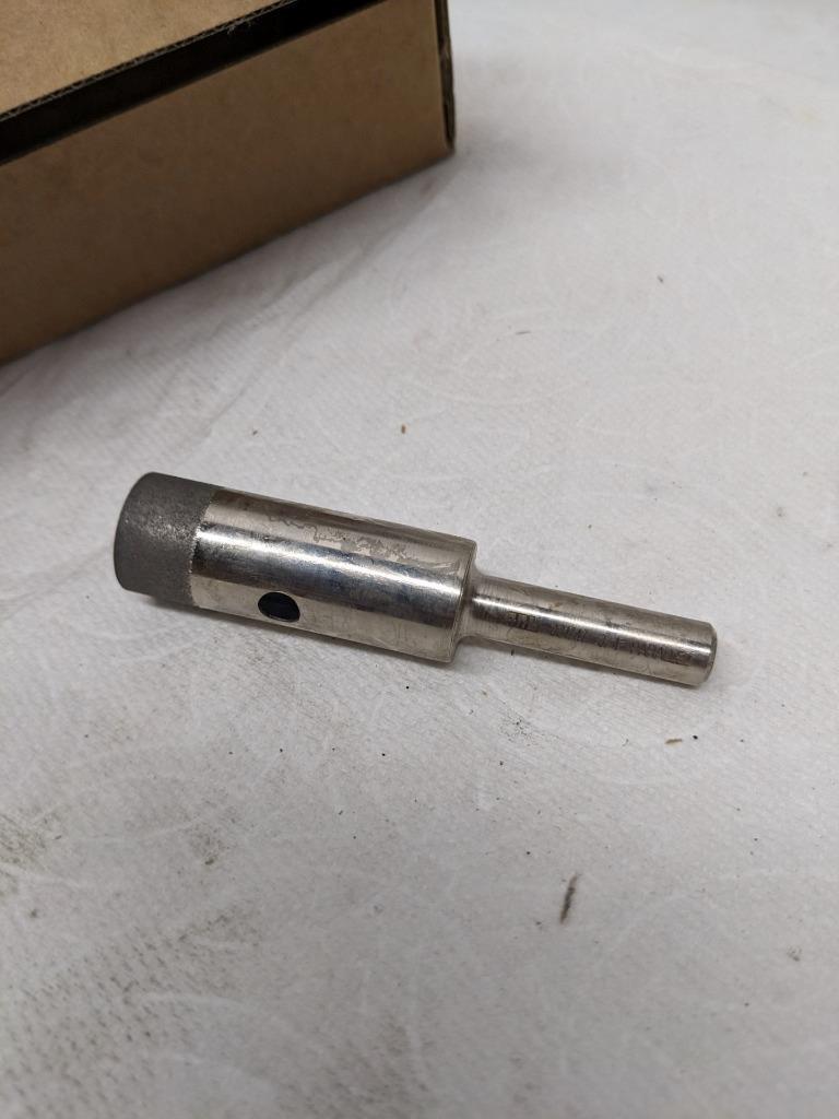 CRL DCD34 331747 3/4" DCD SERIES ELECTRO-FORMED DIAMOND DRILL NEW D0