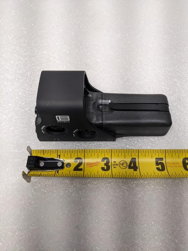 EOTECH HWS 512 A65 HOLOGRAPHIC WEAPON SIGHT BLACK FOR WEAVER RAIL NEW FOC