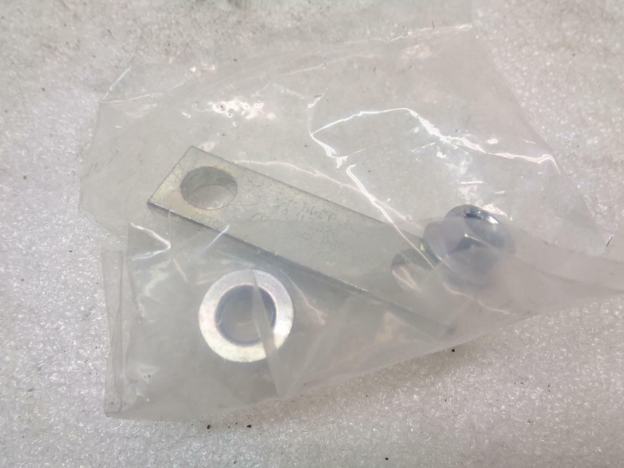 2 PACK NELSON INDUSTRIES TORCTITE 5'' EXHAUST CLAMPS WITH HARDWARE 90368A-10 R10