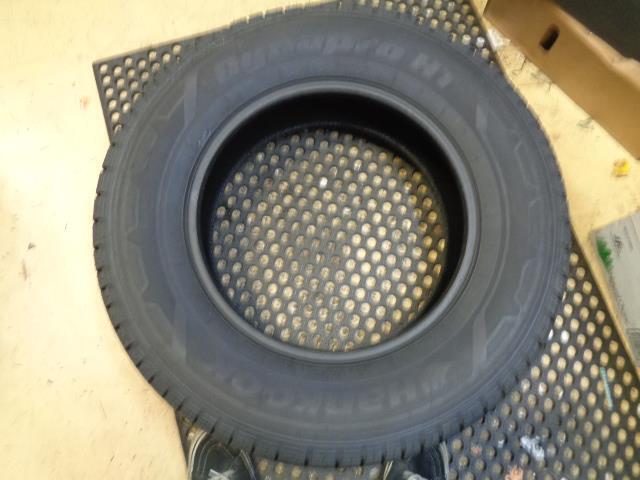 2 HANKOOK DYNAPRO HT P 255 70 18 112T SL HIGHWAY TIRES 1011350 BQ2