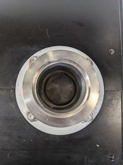 LEYBOLD DRYVAC VACCUM PUMP 100P 400VAC 7.5A 60HZ 4KW 3000RPM 13885 B2