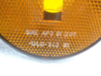 PORSCHE 477945051A MARKER LAMP LENS FOR 87-88 PORSCHE 924 USED #2 R20t5