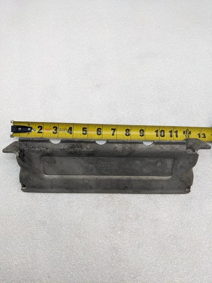 PORSCHE MACAN 15-18 HEAT PROTECTION 95B121557A USED R21