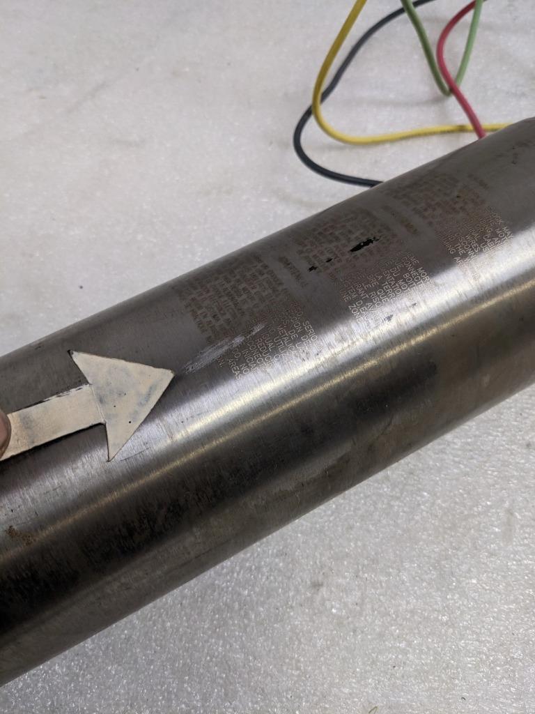 FLOTEC FP3332-11 SUBMERSIBLE WELL PUMP 3-WIRE 230V 60HZ 1PH 1HP 20GPM NEW H2