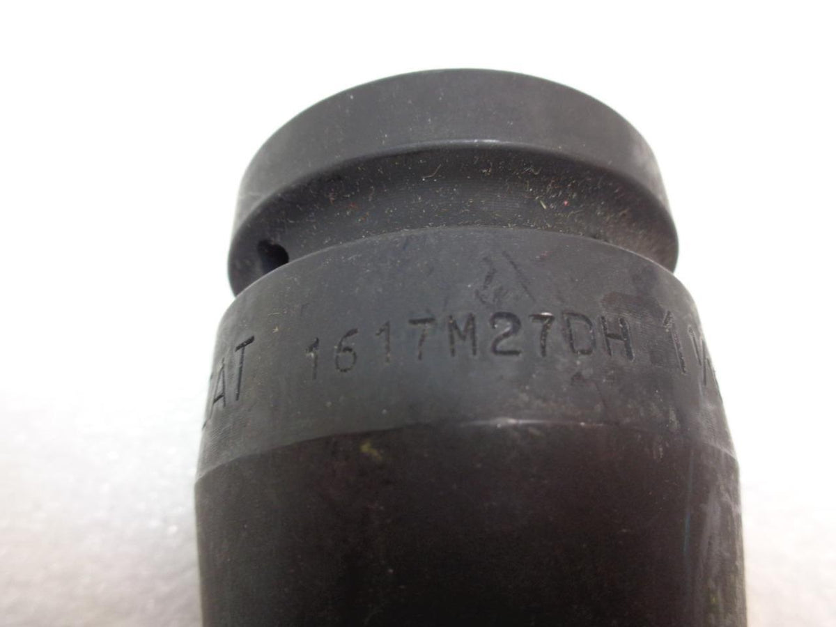 NEW OZAT 1617M27DH1 1-1/16" 12 POINT SHORT 1" DRIVE IMPACT SOCKET R22