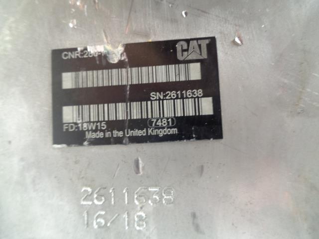 CAT HYDRAULIC RADIAL PISTON MOTOR NEW I1