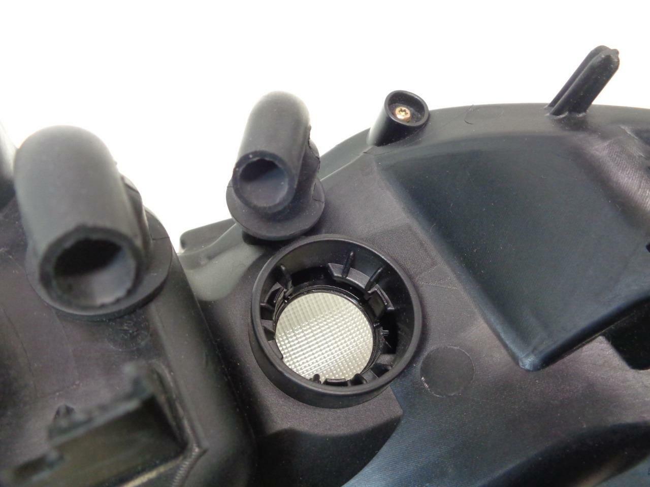 BMW 5 SERIES E39 OEM HELLA XENON HALO LAMP RIGHT NEW OEM DAMAGED FOR PARTS SR