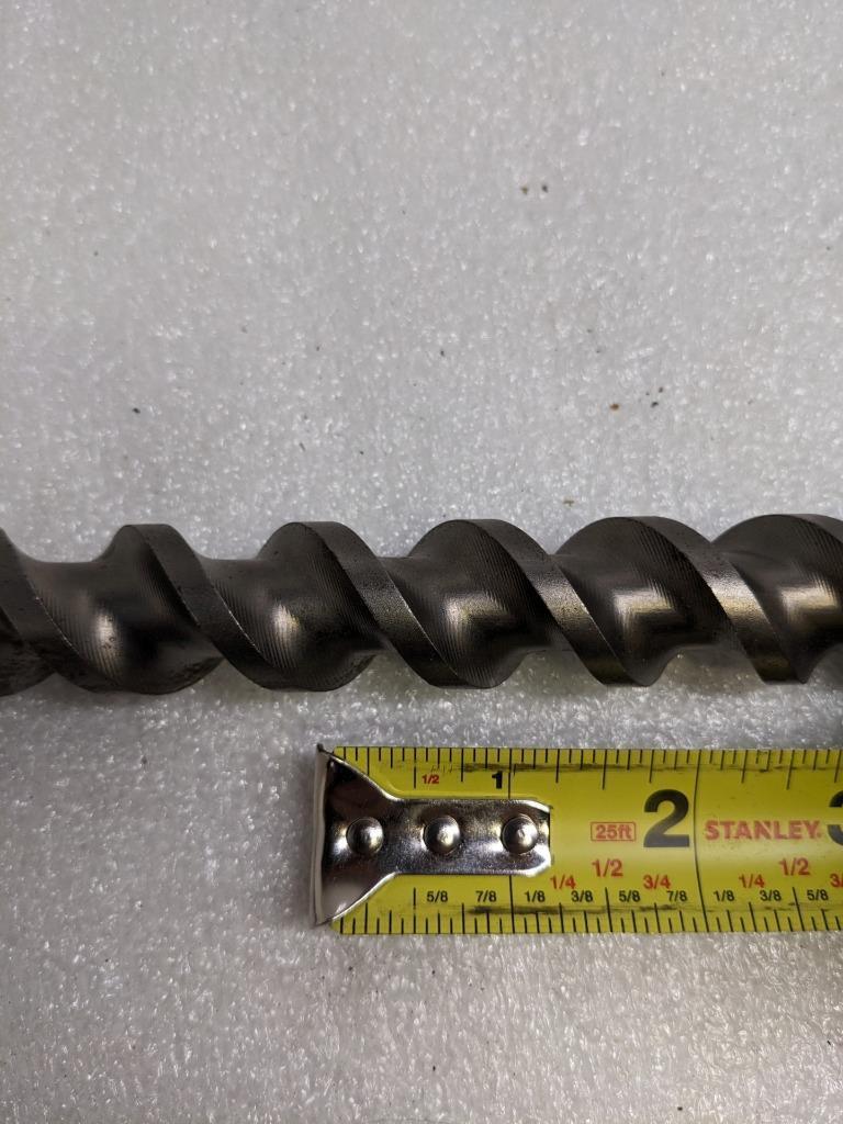 UNBRANDED 1" X 37" SDS-MAX ROTARY HAMMER BIT CARBIDE TIP NEW D0