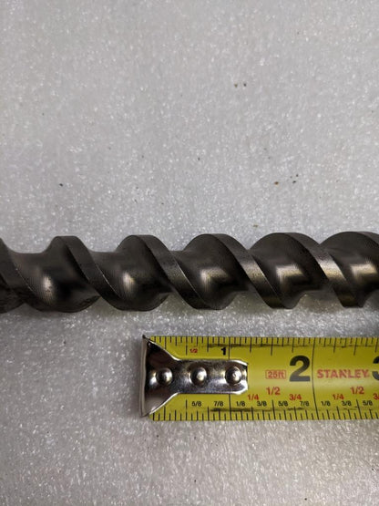 UNBRANDED 1" X 37" SDS-MAX ROTARY HAMMER BIT CARBIDE TIP NEW D0
