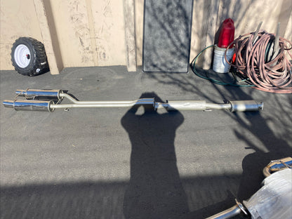 NEW RARE JASMA DUAL SHOTGUN EXHUAST 094 96-000411