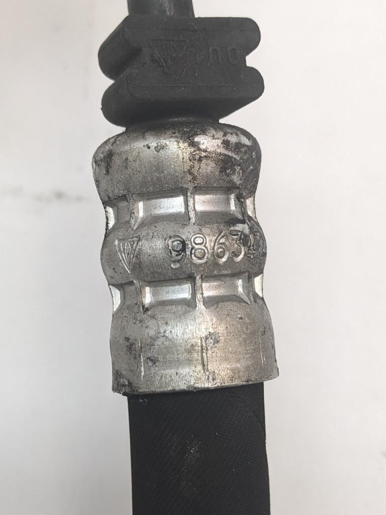 PORSCHE 986/987 BOXSTER POWER STEERING PIPE/ HOSE 98634744312 USED R20