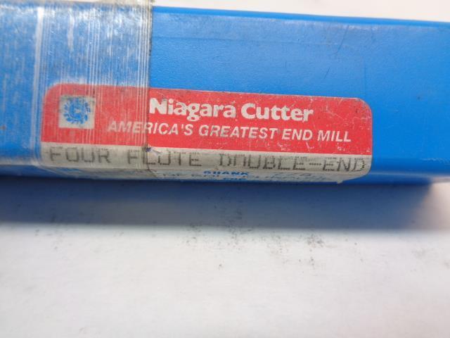 NIAGARA CUTTER MILL D400 7/8 DIAM. 7/8 SHANK HSS-GENERAL PURPOSE 45285 R22T6BA
