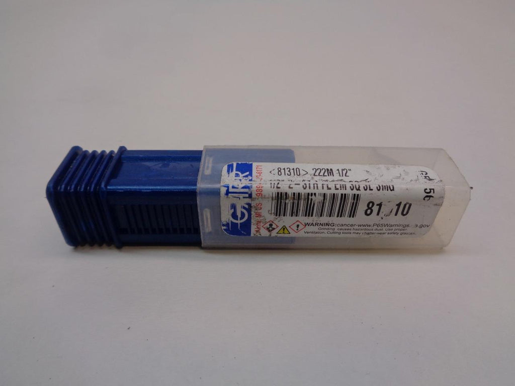 GARR 81310 222M 1/2x3 2 FLUTE STANDARD SQUARE END MILL R22T8