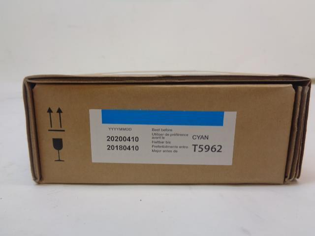 NEW EPSON CYAN ULTRACHROME HDR INK CARTRIDGE 350ML T596200 SR