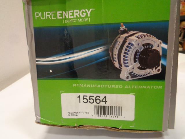 USED PURE ENERGY ALTERNATOR FOR ACURA MDX 06-09 15564 R8