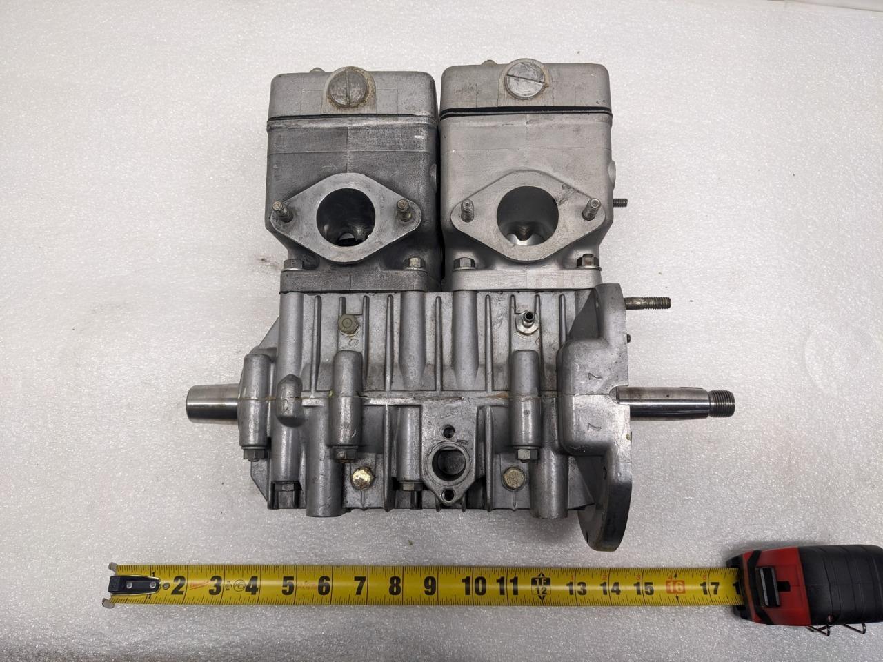 KOHLER TWISTER LIQUID COOLED ENGINE WITH CYLINDER HEADS 4513708 REMAN  R3