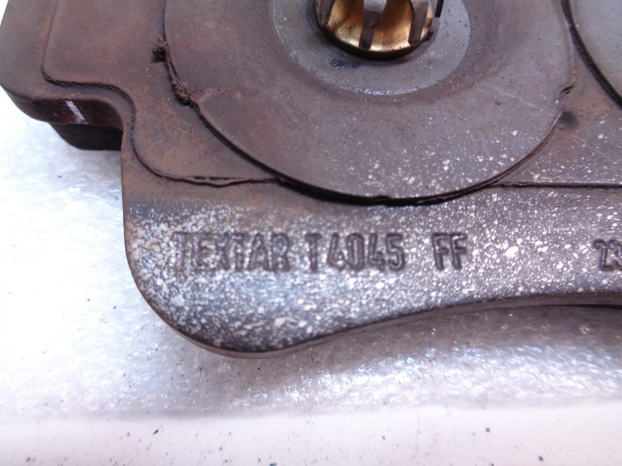 USED GENUINE PORSCHE BRAKE PADS FULL SET FOR PORSCHE 911 996 351 940 12 R24T2