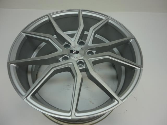 1 NEW XO LUXURY VERONA 20X10.5 5X4.75 LUG ET65 SILVER WHEEL X253 WR