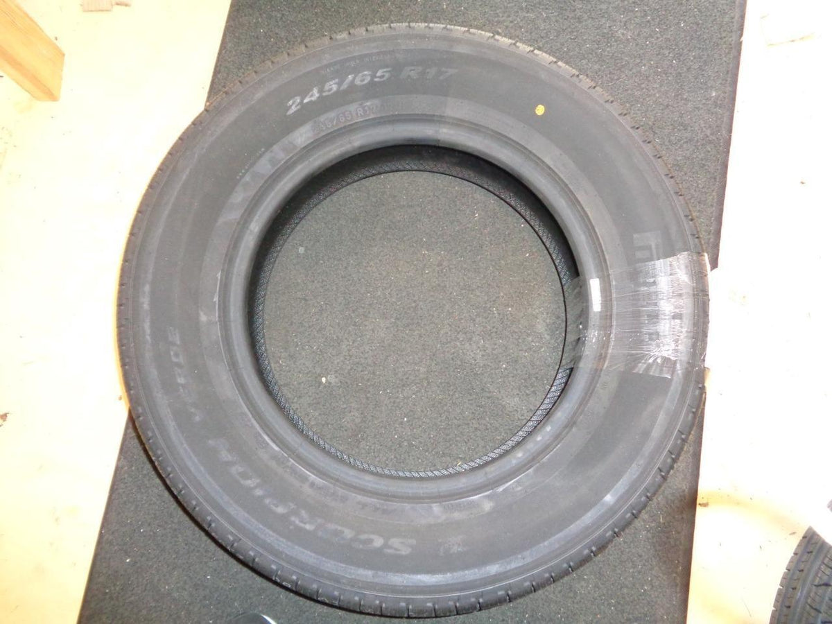 2 NEW TIRES PIRELLI SCORPION VERDE AS+ II 245 65 17 111H XL 3595700