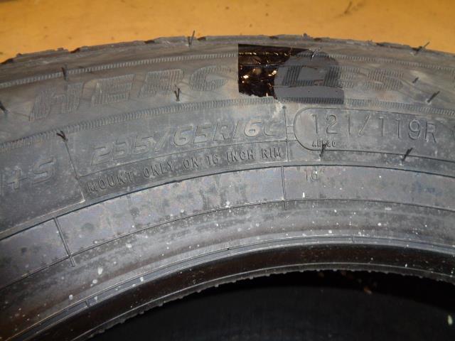 HERCULES AVALANCHE TT 235 65 16C 121/119R LRE 10PLY HIGHWAY TIRE 01770 BQ3