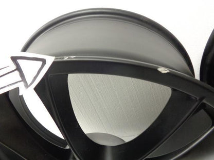 AFTERMARKET WHEEL SET FITS PORSCHE 22X10 ET60 5X130 NEW SR