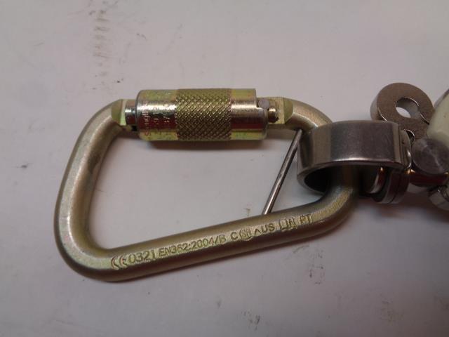 1 NOS 3M DBI-SALA LAD-SAF X2 DETACHABLE CABLE TRAVELLER 6160030 R18T1