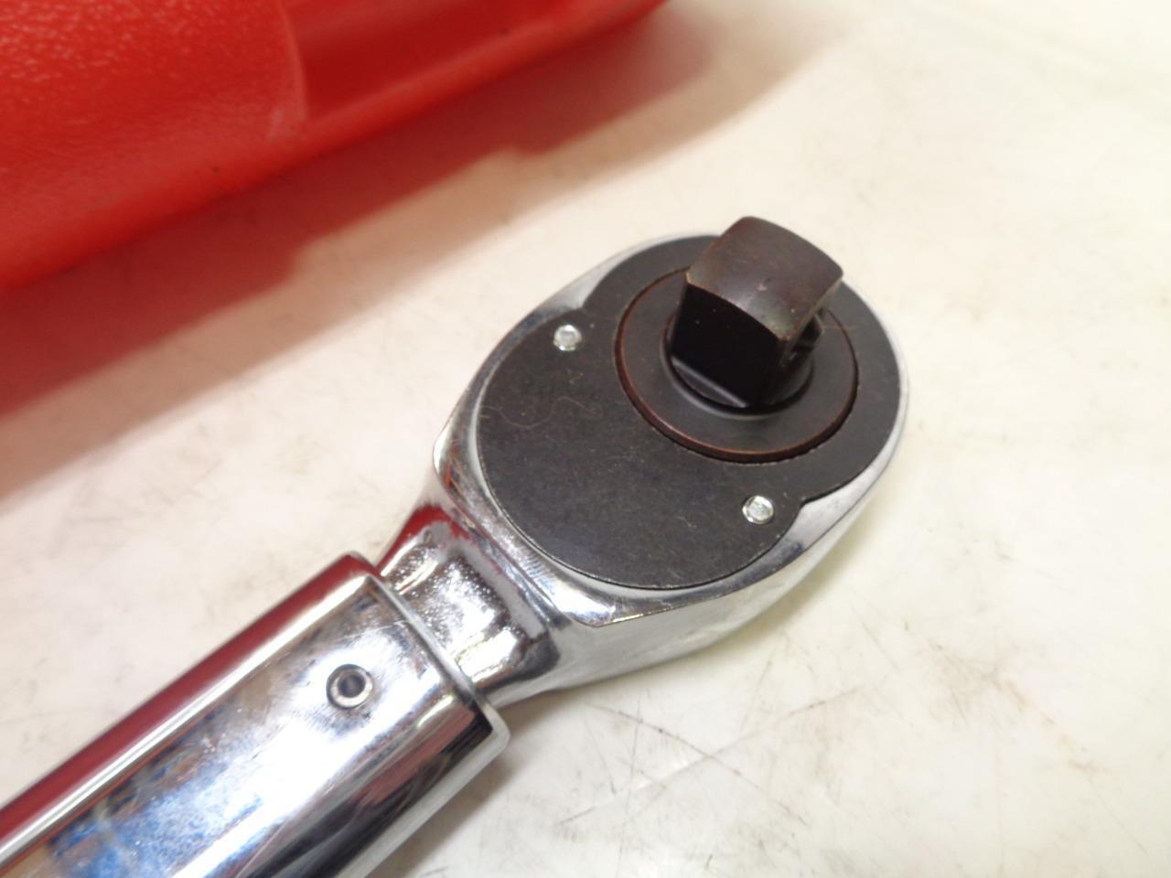 NEW FOR PARTS PROTO J6018AB 3/4 INCH DRIVE TORQUE WRENCH 32" 60-300LB RANGE R18