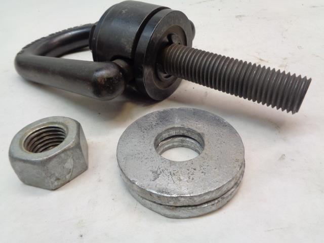 ADB HOIST RING 33105 HEAVY DUTY RATED FOR 10,000LBS TORQUE VALUE = 230FT/LBS R29