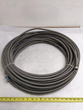 UNBRANDED BRAIDED SS CPE HOSE 132.6' OAL 7/16" ID 5/8" OD PTFE NEW R5