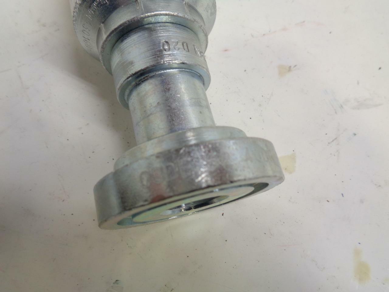 NEW EATON WEATHERHEAD 43016U-D20 1-1/4" SPLIT FLANGE 1" HOSE FITTING R10TD